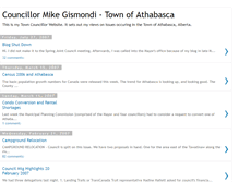 Tablet Screenshot of mikegismondi.blogspot.com