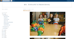 Desktop Screenshot of mstiffanyspreschool.blogspot.com