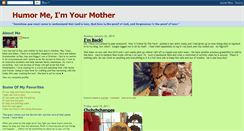 Desktop Screenshot of humormeimyourmother.blogspot.com