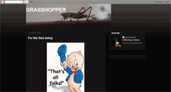 Desktop Screenshot of grass-hopper.blogspot.com