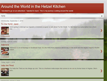 Tablet Screenshot of hetzelkitchen.blogspot.com