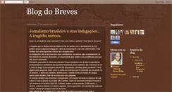 Desktop Screenshot of blogbreves.blogspot.com