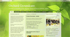 Desktop Screenshot of orchardgroundforce.blogspot.com
