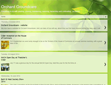 Tablet Screenshot of orchardgroundforce.blogspot.com