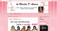 Desktop Screenshot of mariliadalascio.blogspot.com