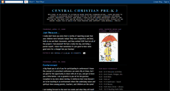 Desktop Screenshot of ccsprek3.blogspot.com