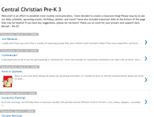 Tablet Screenshot of ccsprek3.blogspot.com