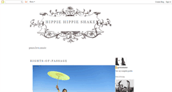 Desktop Screenshot of hippiehippieshaker.blogspot.com
