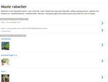 Tablet Screenshot of mooierabarber.blogspot.com
