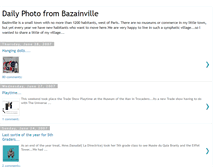 Tablet Screenshot of bazainvilledailyphoto.blogspot.com