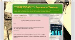 Desktop Screenshot of missdreadlock.blogspot.com