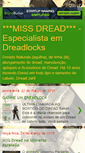 Mobile Screenshot of missdreadlock.blogspot.com