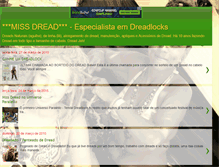 Tablet Screenshot of missdreadlock.blogspot.com