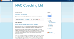 Desktop Screenshot of naccoachingltd.blogspot.com