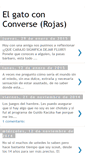 Mobile Screenshot of elgatoconconverse.blogspot.com