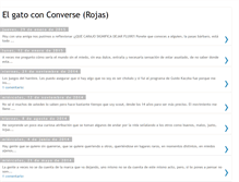 Tablet Screenshot of elgatoconconverse.blogspot.com