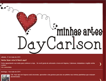 Tablet Screenshot of daycarlson.blogspot.com