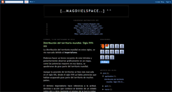 Desktop Screenshot of magdieldw.blogspot.com