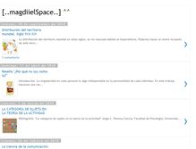 Tablet Screenshot of magdieldw.blogspot.com