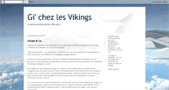 Desktop Screenshot of gichezlesvikings.blogspot.com