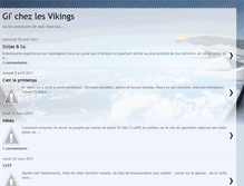 Tablet Screenshot of gichezlesvikings.blogspot.com