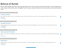Tablet Screenshot of kerjaparuhwaktu.blogspot.com