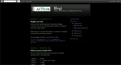 Desktop Screenshot of adphotofi.blogspot.com