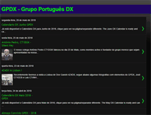 Tablet Screenshot of gpdx.blogspot.com