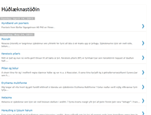 Tablet Screenshot of hudlaeknastodin.blogspot.com