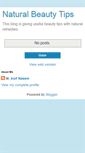 Mobile Screenshot of beautytipsnselfgrooming.blogspot.com