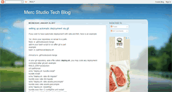 Desktop Screenshot of mercstudio-tech.blogspot.com
