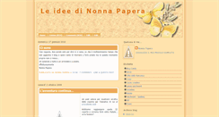 Desktop Screenshot of leideedinonnapapera.blogspot.com