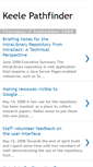 Mobile Screenshot of keelepathfinder.blogspot.com