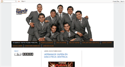 Desktop Screenshot of orquestahermanosyaipen.blogspot.com