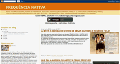 Desktop Screenshot of frequencianativa.blogspot.com