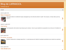 Tablet Screenshot of larnagol.blogspot.com