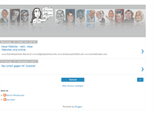 Tablet Screenshot of berndweidenauer.blogspot.com