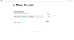 Desktop Screenshot of mymodernmet.blogspot.com