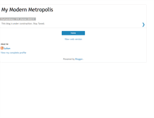 Tablet Screenshot of mymodernmet.blogspot.com