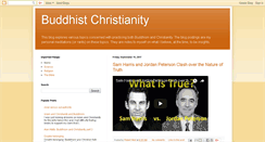 Desktop Screenshot of buddhistchristianity.blogspot.com