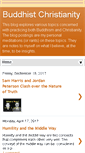 Mobile Screenshot of buddhistchristianity.blogspot.com
