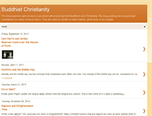 Tablet Screenshot of buddhistchristianity.blogspot.com