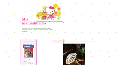 Desktop Screenshot of maribel-mismanualidades.blogspot.com