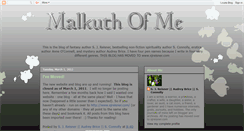 Desktop Screenshot of malkuthofme.blogspot.com