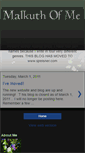 Mobile Screenshot of malkuthofme.blogspot.com