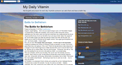 Desktop Screenshot of mydailyvitamin.blogspot.com