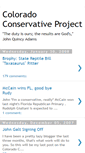 Mobile Screenshot of coloradoconservativeproject.blogspot.com
