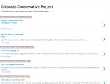 Tablet Screenshot of coloradoconservativeproject.blogspot.com