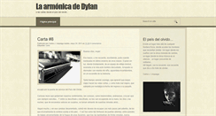 Desktop Screenshot of la-armonica-de-dylan.blogspot.com
