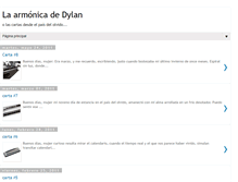 Tablet Screenshot of la-armonica-de-dylan.blogspot.com